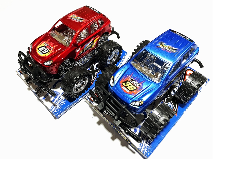FRICTION CAR RED/BLUE - HP1166901