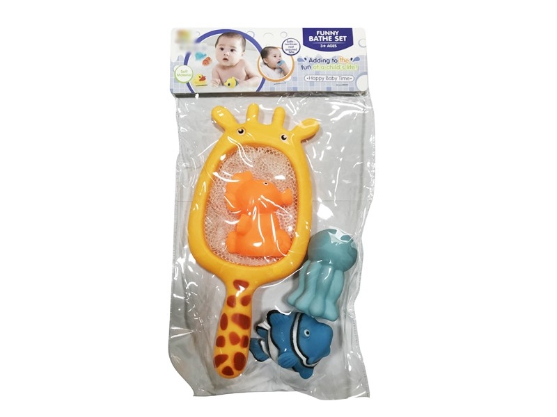 BATH TOYS SET 3PCS - HP1166914