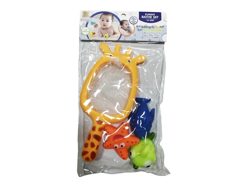 BATH TOYS SET 3PCS - HP1166915