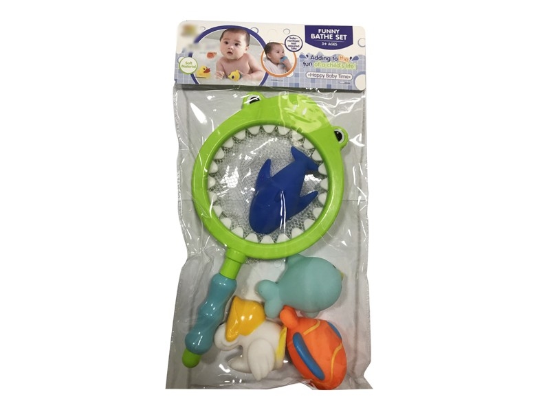 BATH TOYS SET 4PCS - HP1166916