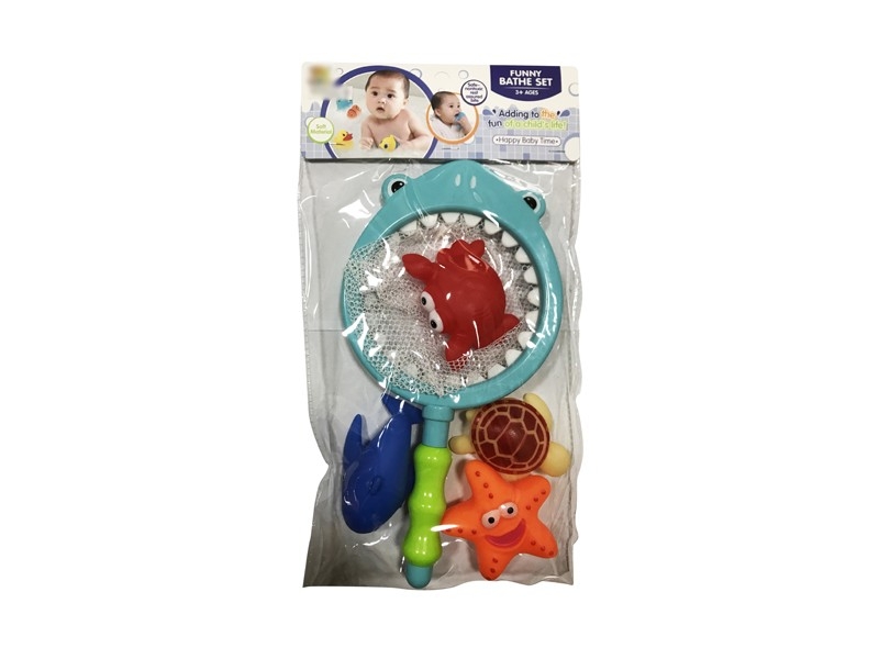 BATH TOYS SET 4PCS - HP1166917