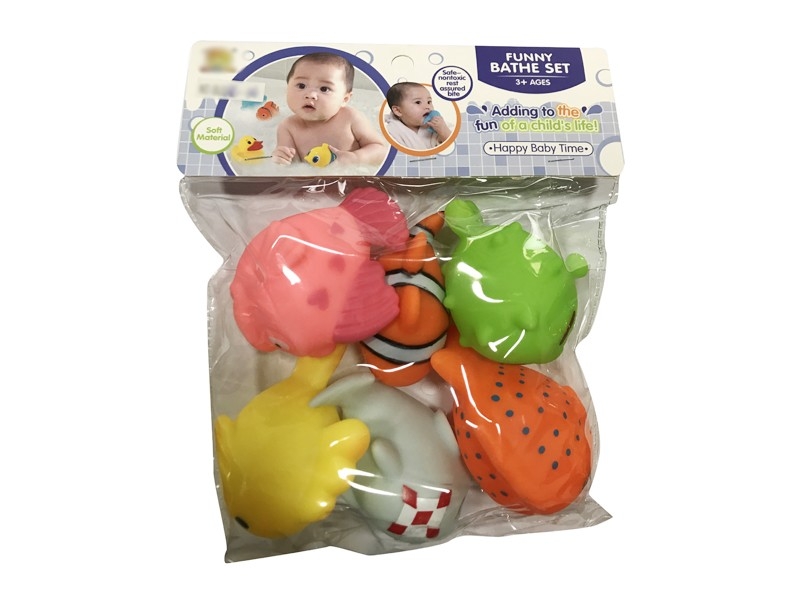 VINYL ANIMAL 6PCS - HP1166920
