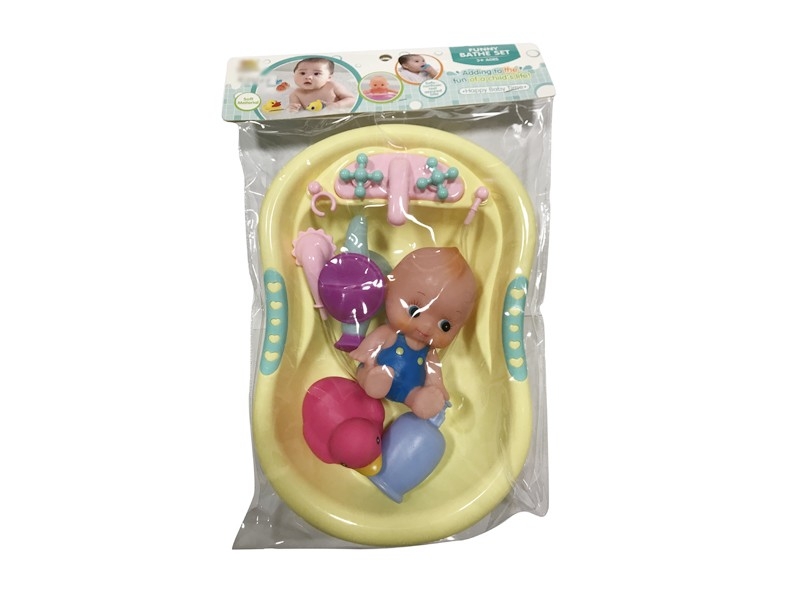 BABY BATHTUB W/DOLL - HP1166924