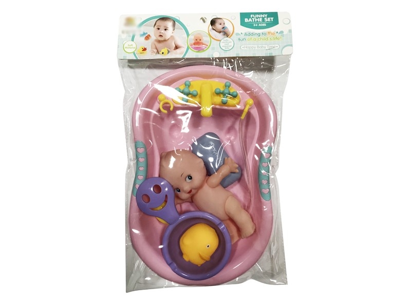 BABY BATHTUB W/DOLL - HP1166925