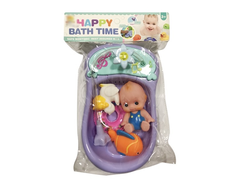 BABY BATHTUB W/DOLL - HP1166931