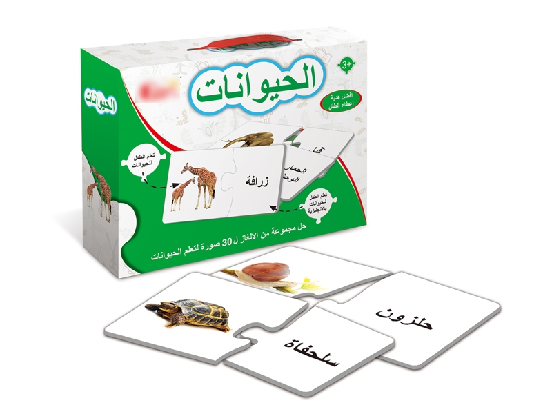 ARAB PUZZLE SET - HP1167149