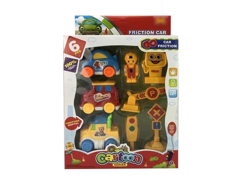 FRICTION CARTOON CAR - HP1167204