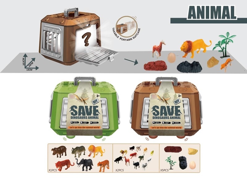 FREE WAY ANIMAL SET - HP1167244