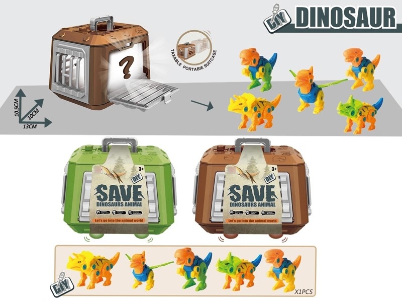 DIY ASSEMBLE DINOSAUR - HP1167245