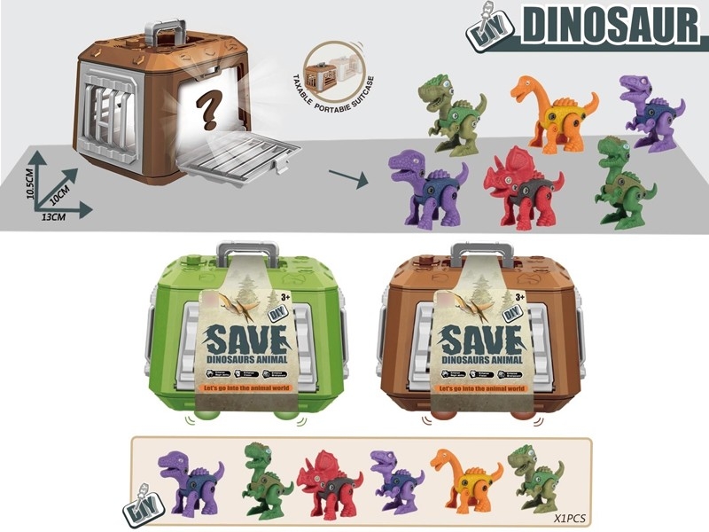 DIY ASSEMBLE DINOSAUR - HP1167246