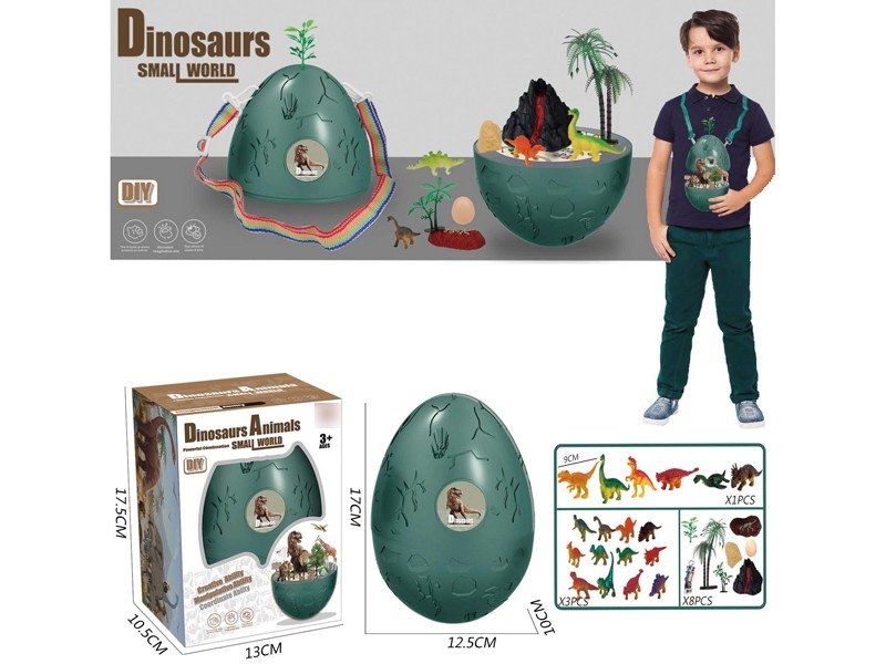 BURST EGG W/DINOSAUR - HP1167253