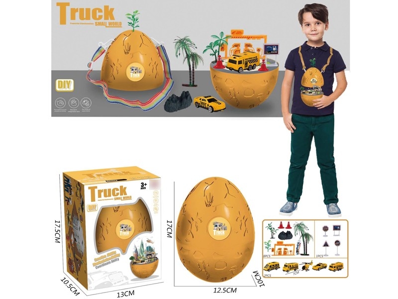 BURST EGG W/TRUCK - HP1167254