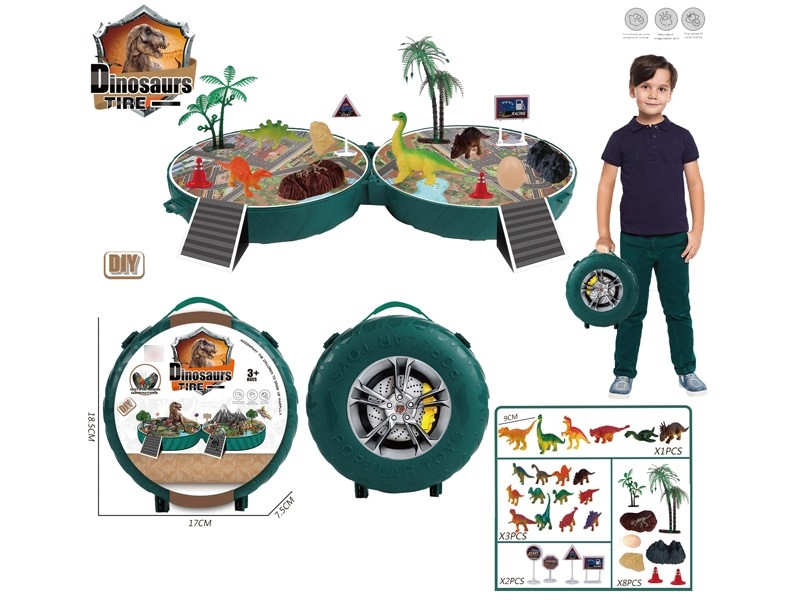 DINOSAUR SCENE TIRES - HP1167263