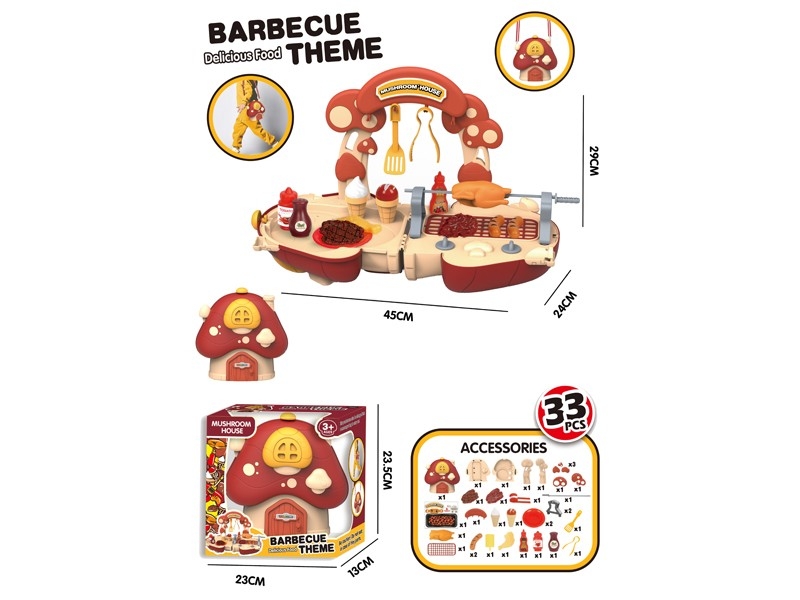 BBQ PLAY SET - HP1167268