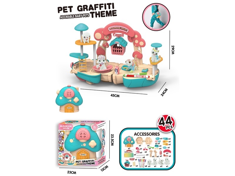 PET GRAFFITI SET - HP1167274