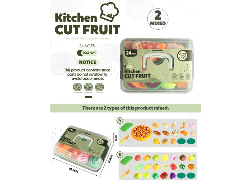 CUTTING PLAY SET - HP1167279