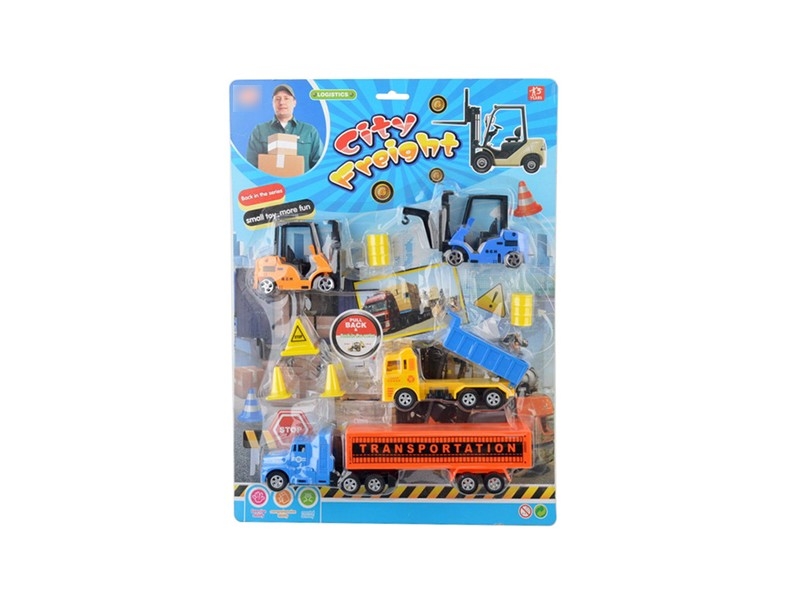 PULL BACK CONSTRUCTION CAR - HP1167360