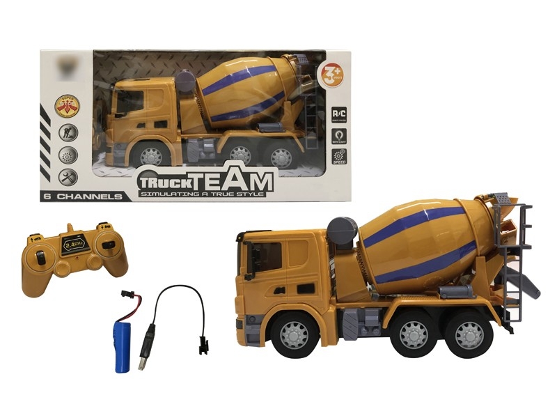 1:12六通搅拌车GCC - HP1167441