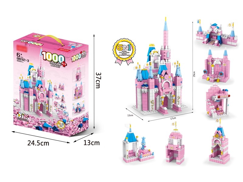 BUILDING BLOCKS 1000PCS - HP1167470