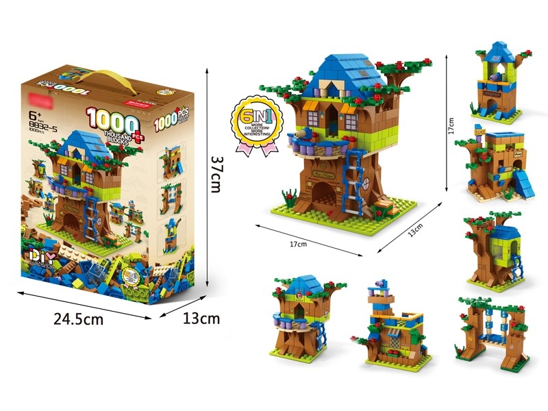 BUILDING BLOCKS 1000PCS - HP1167472