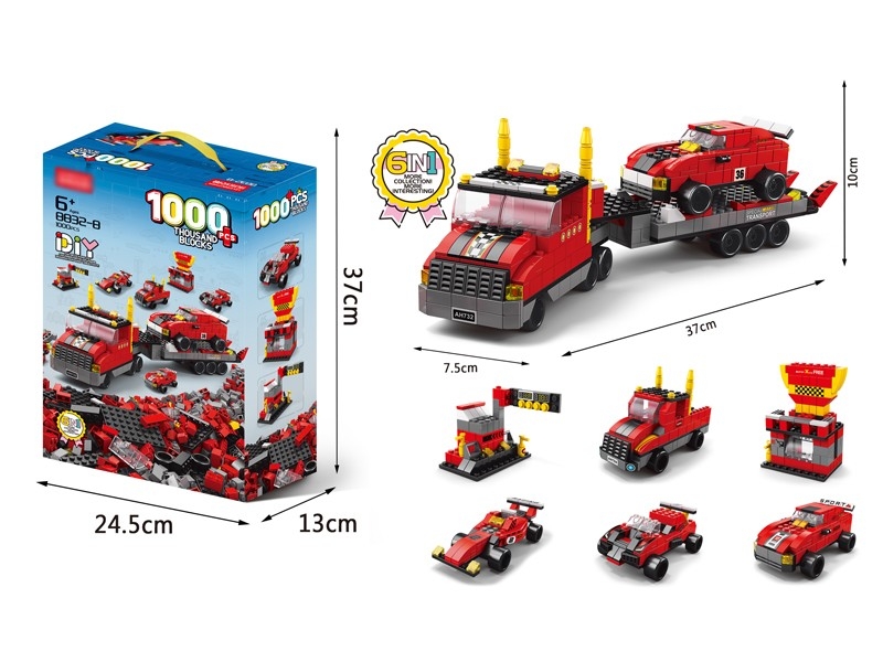 BUILDING BLOCKS 1000PCS - HP1167475