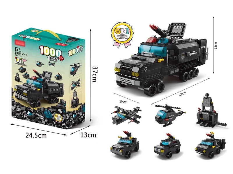 BUILDING BLOCKS 1000PCS - HP1167478