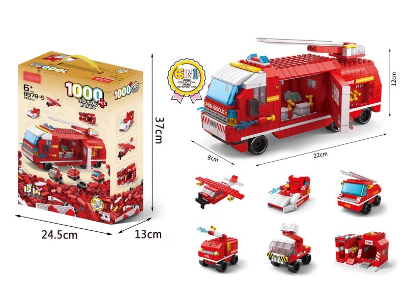 BUILDING BLOCKS 1000PCS - HP1167488