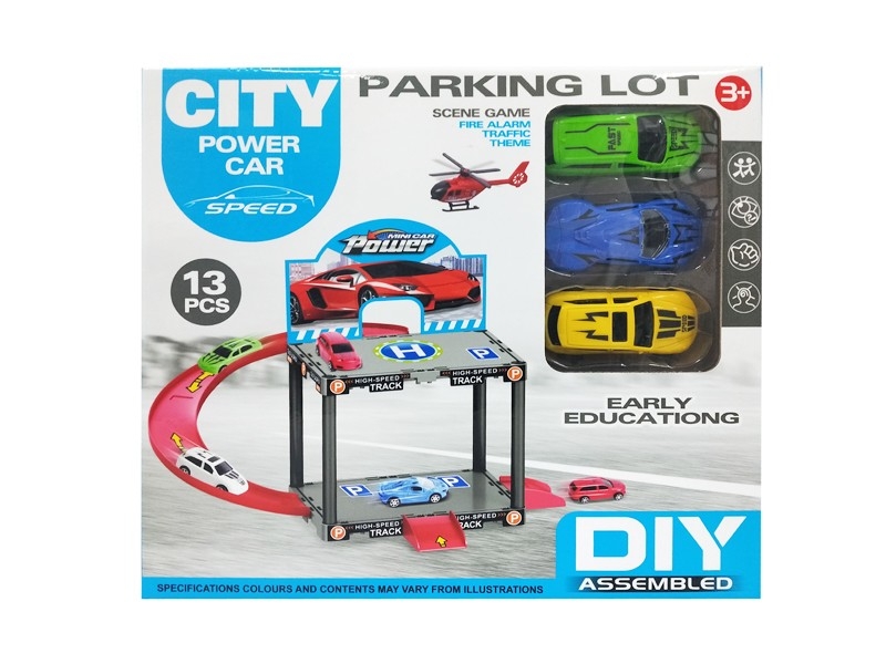 PARKING LOT SET - HP1167544