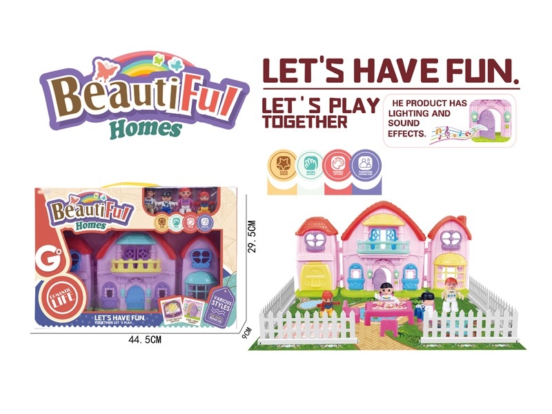 VILLA SET W/LIGHT & MUSIC - HP1167586