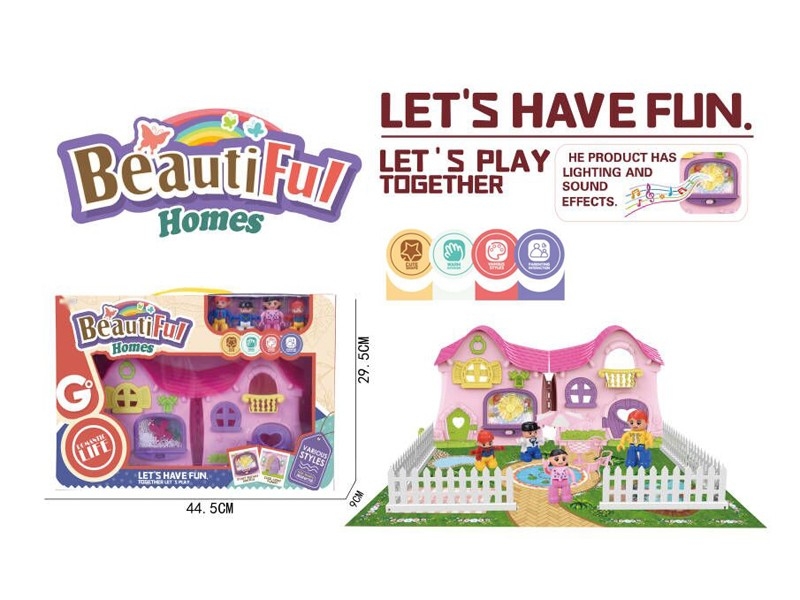 VILLA SET W/LIGHT & MUSIC - HP1167588