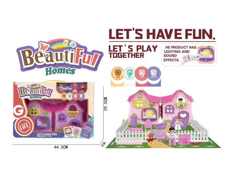 VILLA SET W/LIGHT & MUSIC - HP1167589