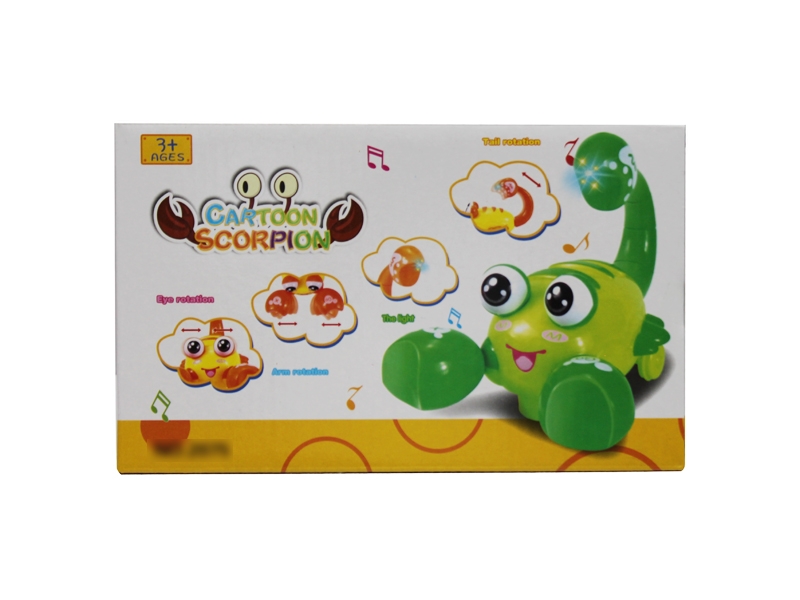 B/O SCORPION W/LIGHT & MUSIC - HP1167625
