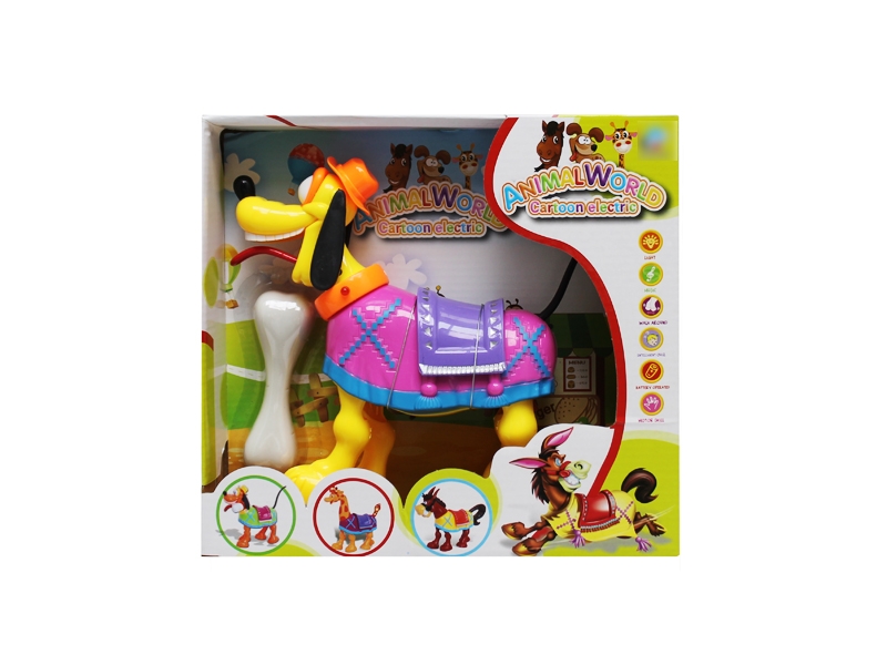 B/O DOG W/LIGHT & MUSIC - HP1167628