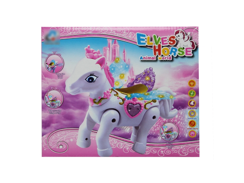 B/O HORSE W/MUSIC & LIGHT - HP1167634