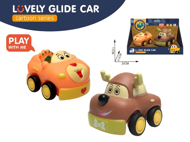VINYL CAR 2PCS/DISPLAY - HP1167768