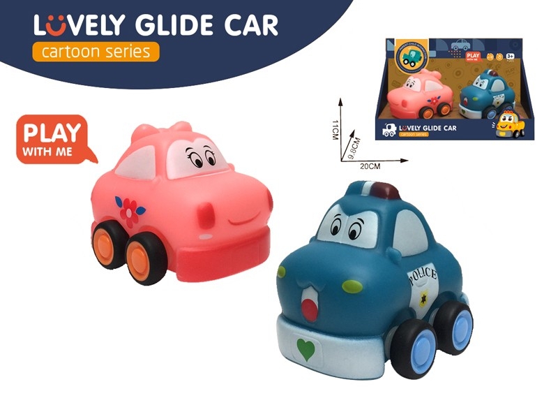 VINYL CAR 2PCS/DISPLAY - HP1167770