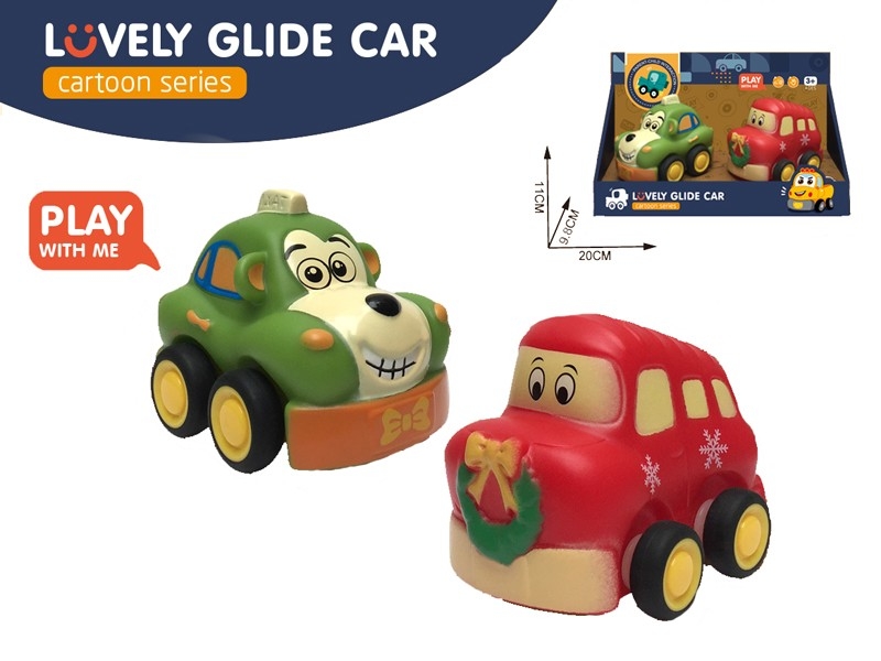 VINYL CAR 2PCS/DISPLAY - HP1167771