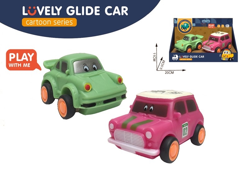 VINYL CAR 2PCS/DISPLAY - HP1167772