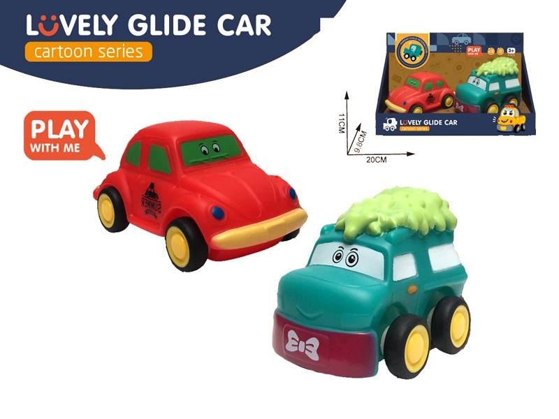 VINYL CAR 2PCS/DISPLAY - HP1167774