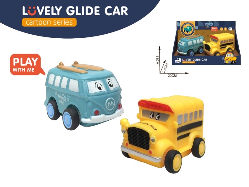 VINYL CAR 2PCS/DISPLAY - HP1167776