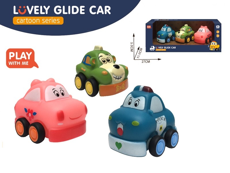 VINYL CAR 3PCS/DISPLAY - HP1167777