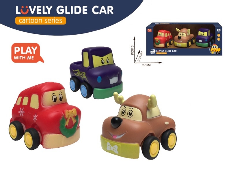 VINYL CAR 3PCS/DISPLAY - HP1167778
