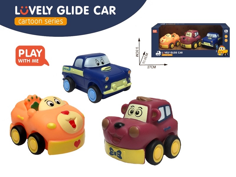 VINYL CAR 3PCS/DISPLAY - HP1167779
