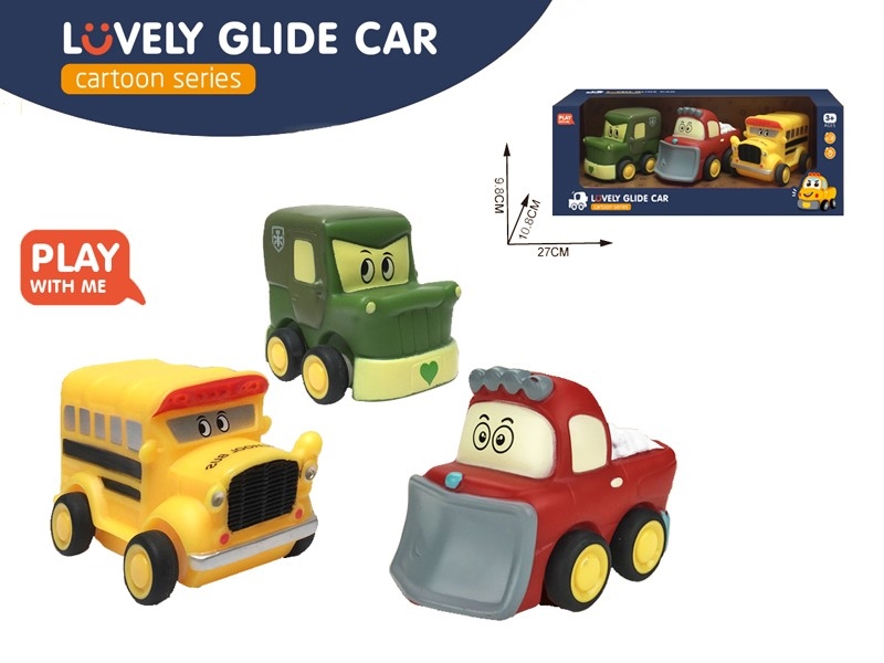 VINYL CAR 3PCS/DISPLAY - HP1167781