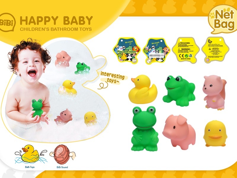 VINYL BATH TOYS - HP1167794
