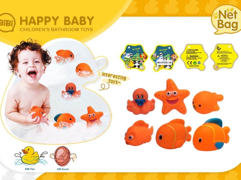 VINYL BATH TOYS - HP1167802