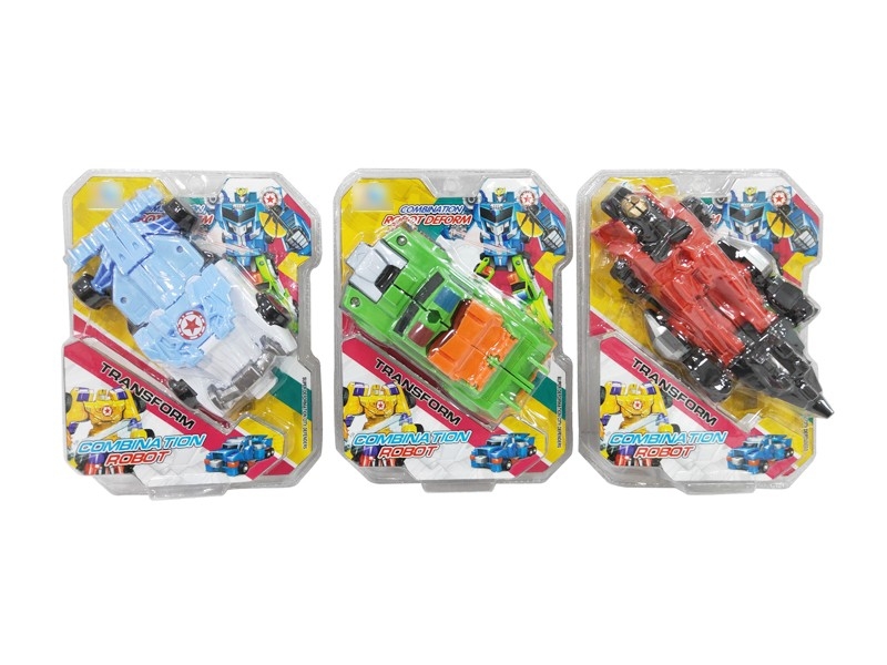 TRANSFORMED ROBOT - HP1167876
