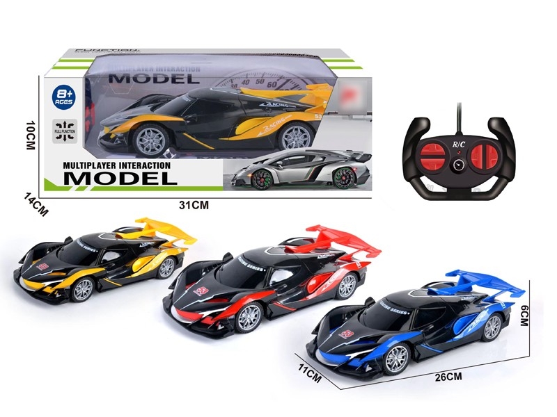 1:16四通遥控跑车 - HP1168137