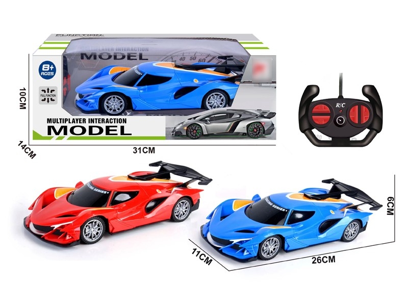 1:16四通遥控跑车 - HP1168138