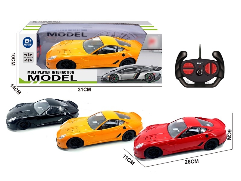 1:16四通遥控跑车（车窗透明的） - HP1168139